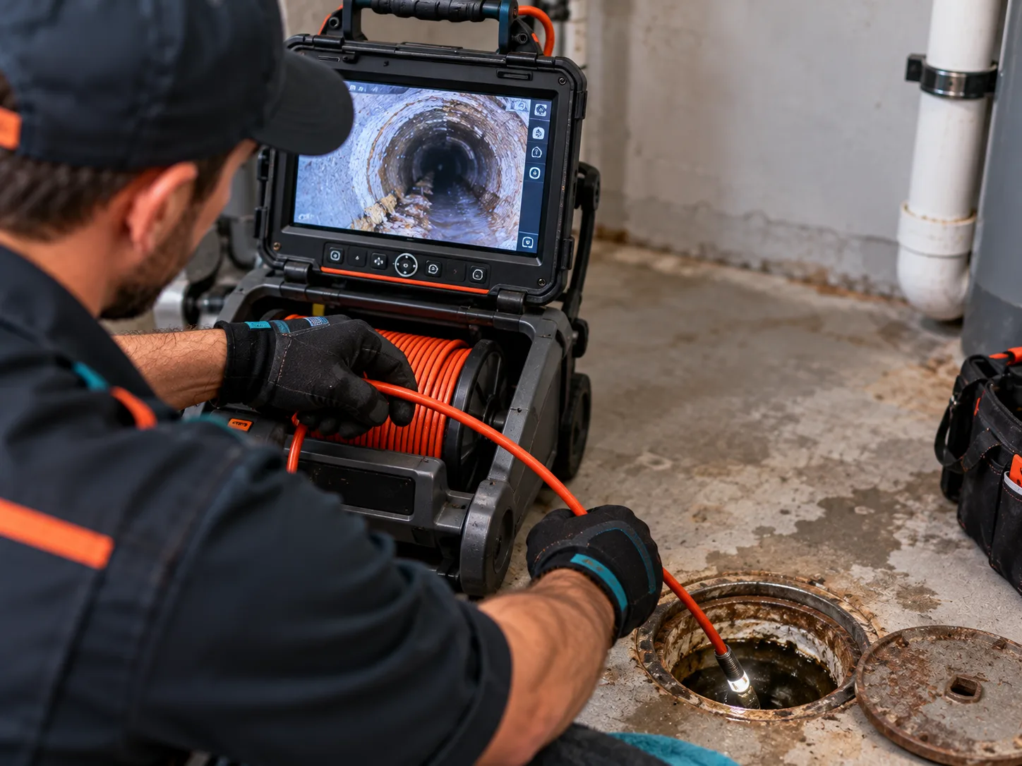 Clogged Drain Service company in Oreland, PA