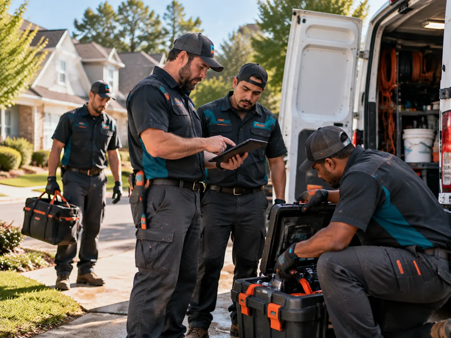 Clogged Drain Service in Oreland, PA near me